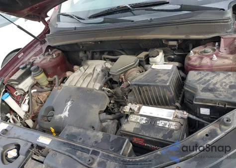 2008 Hyundai Santa Fe Gls z USA, uszkodzony, nr VIN 5NMSG13D08H204527